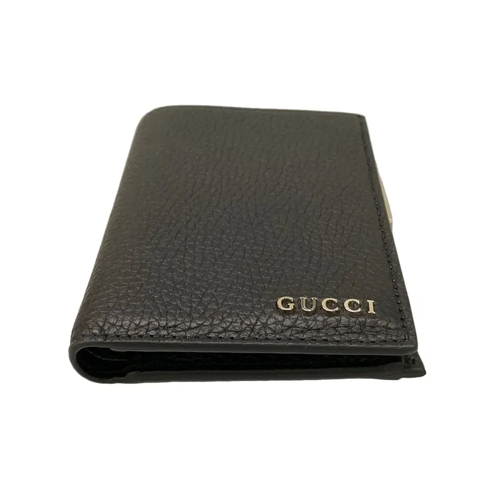 Gucci Logo Coin Purse Bifold Wallet 795292